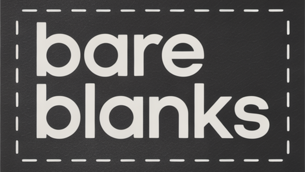 Bare Blanks